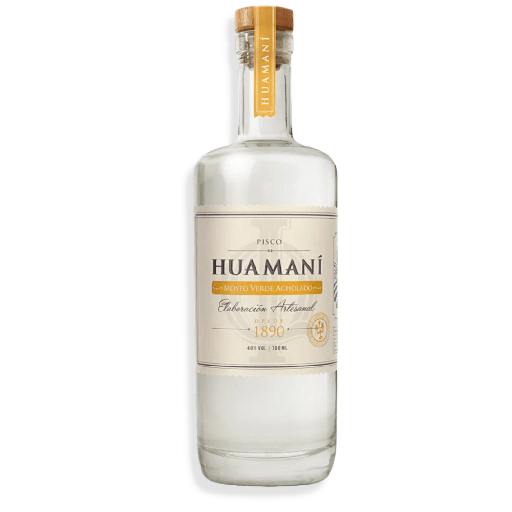 [12500] Pisco Huamaní Mosto Verde Acholado 700ml Perú