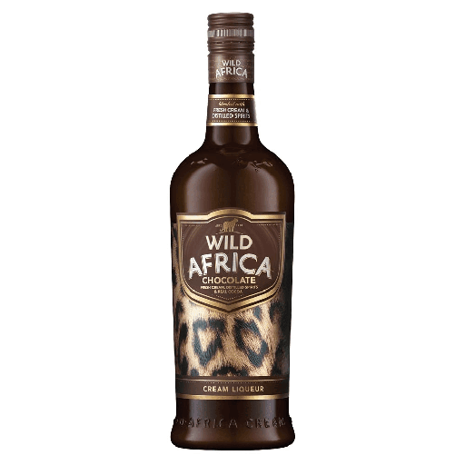 [21100] Wild Africa Chocolate Botella 750c