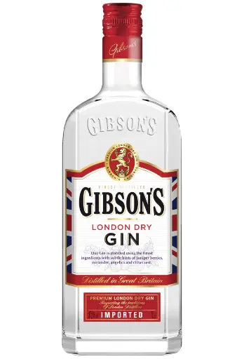 [24000] Gibson's London Dry Gin - Botella 750c