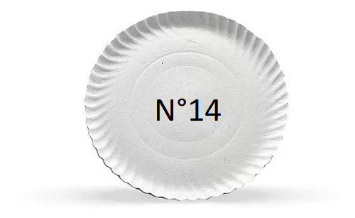 Bandeja 103 - Azul - Plástico PP - 100u (copia)