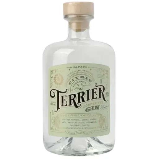 Gin Terrier - Citric Botella 700c