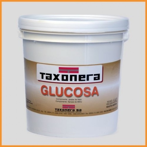 [VAR-GLU-BA5] Taxonera - Glucosa - Balde 5k 