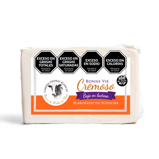 [14101] Queso Cabaña Piedras Blancas Cremoso BL 1K   