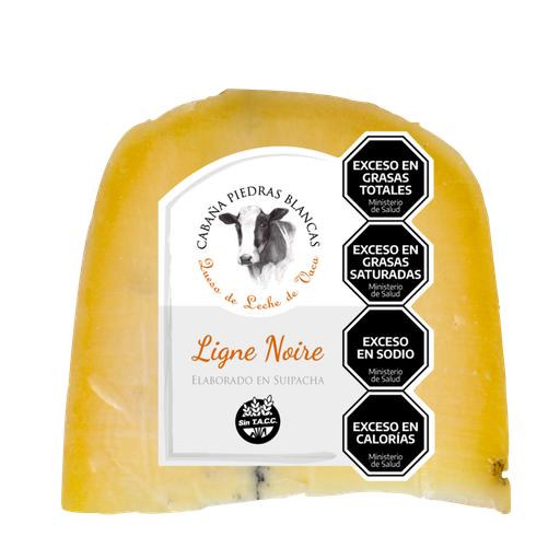 [12171] Queso Cabaña Piedras Blancas Ligne Noir 1K  