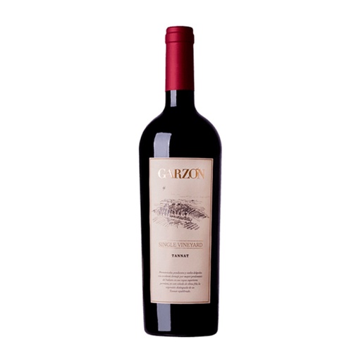 Garzon Single Vineyard Tannat Botella 750c