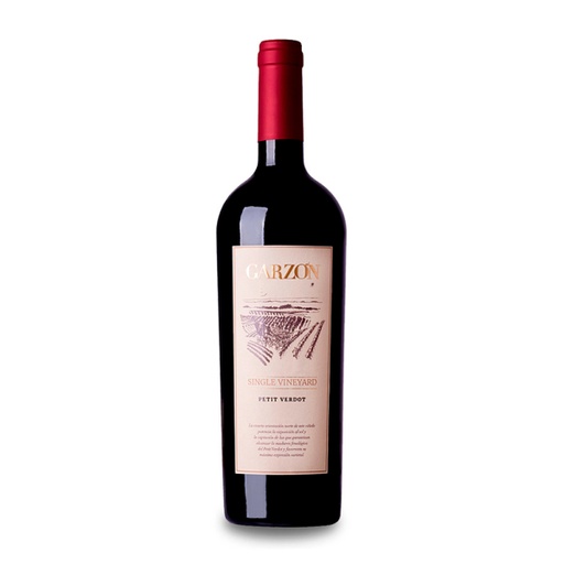 Garzon Single Vineyard Petit Verdot Botella 750c