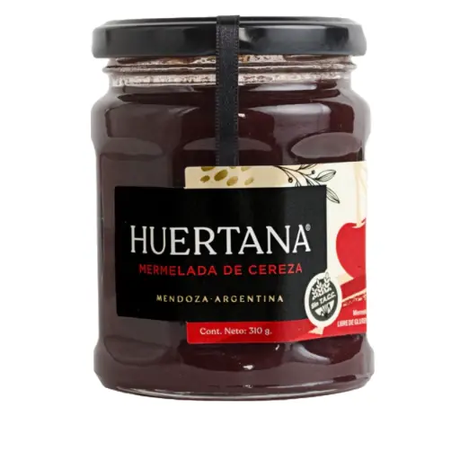 Huertana Mermelada de Cereza 310g   