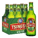 Cerveza Tsingtao (arroz) - Botella 330ml  