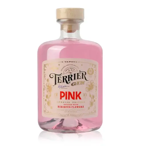 Gin Terrier - Pink Botella 700c 