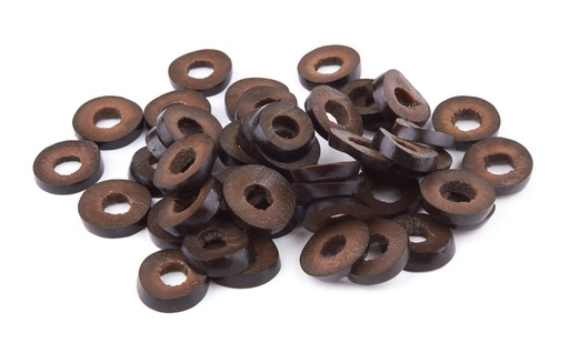 [146] Gullo - Aceitunas Negras Rebanadas - Balde 4k