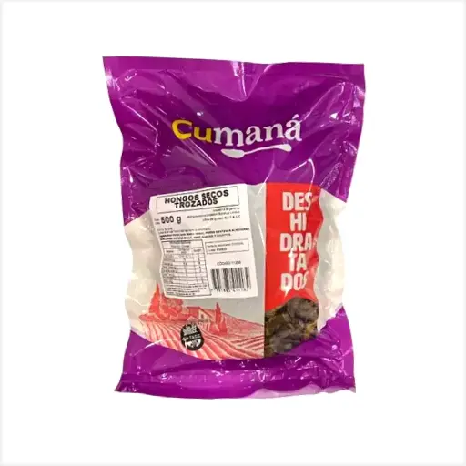 [11209] Especias - Hongos Secos Cumana 500g