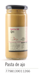 [1176] Gullo - Pasta de Ajos - Frasco 180g  