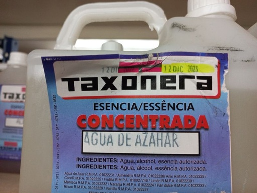 Taxonera - Esencia Concentrada - Agua de Azar 1L