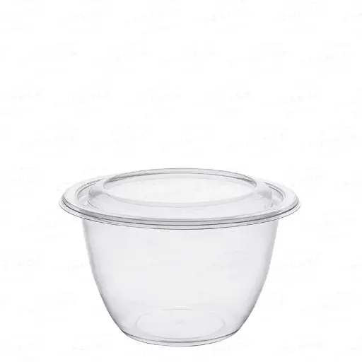 Bandeja Pet Traslucido Ensaladera 1100cc x unidad