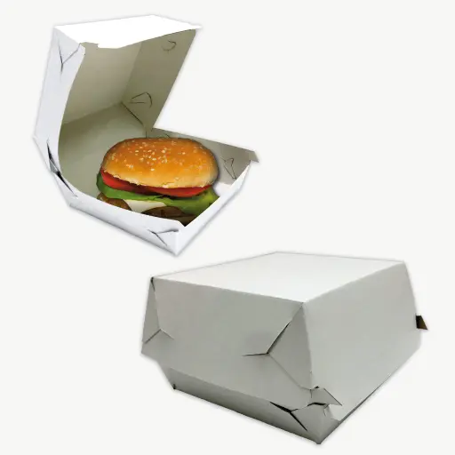 Caja de Hamburguesa - Cartón - 100u