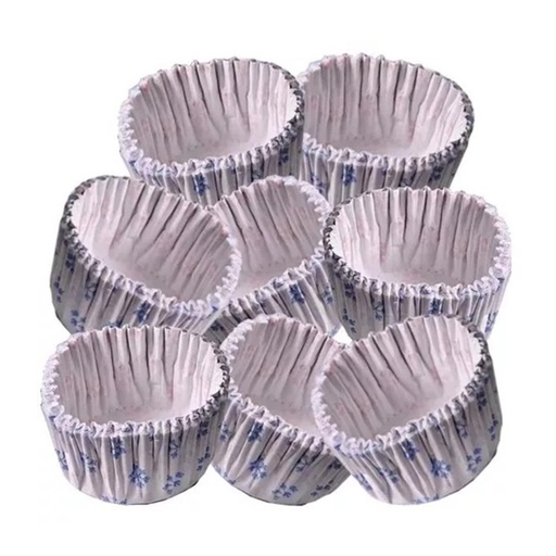 Pirotines Papel N°7 - Blanco - Pack 1000u