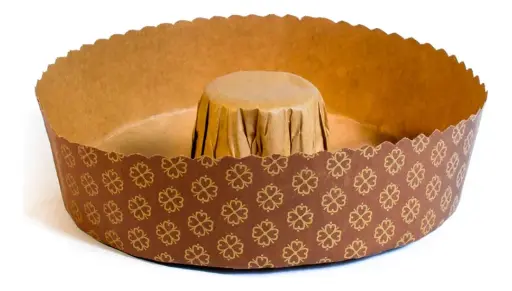 Molde Rosca de Pascua con dibujo - 750g (26 diametro x 5cm)