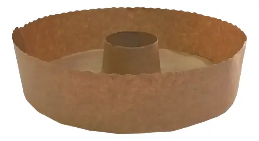 Molde Rosca de Pascua liso - 750g (16 diametro x 4cm) x 100u