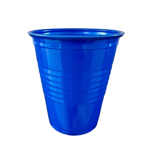 Vaso traslucido azul 500cc x 100u