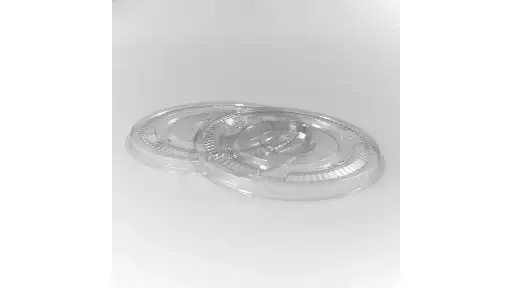 Tapa Plana Traslucida 16oz x 100u