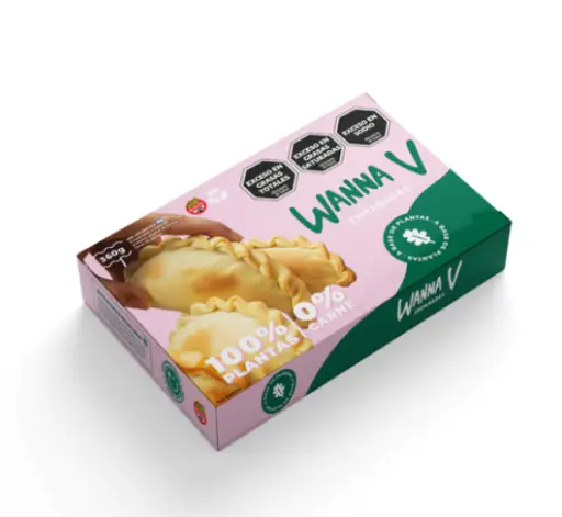 Vegabundancia - Empanadas de Carne 360gr - Wanna V