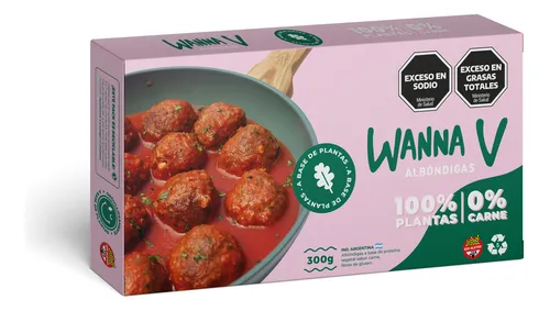 Vegabundancia - Albondigas 300gr - Wanna V 