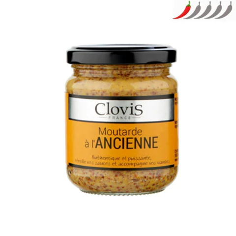 Clovis Mostaza Antigua 200gr.