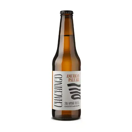 Cerveza Chachingo APA American Pale Ale 355ml