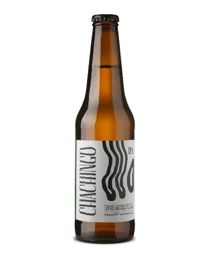 Cerveza Chachingo IPA Indian Pale Ale 355ml