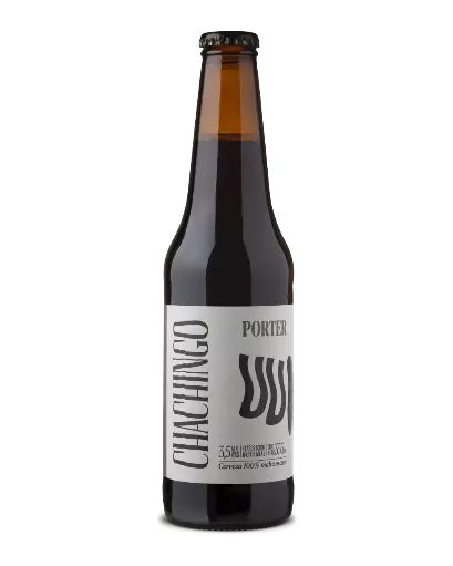 Cerveza Chachingo Porter 355ml.