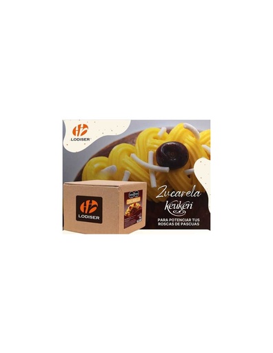 [GRA15] Keuken Zucarela para roscas Caja 5k