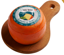 [11504] Queso Don Atilio Gouda con Oregano 1K   