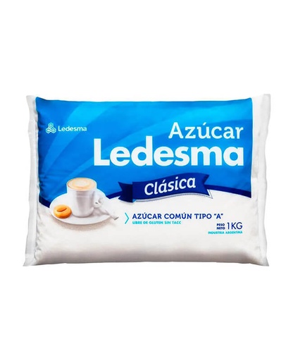 Ledesma - Azucar Comun x 1Kg 