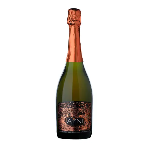 Chakana Ayni Espumoso Pinot Noir Botella 750cc