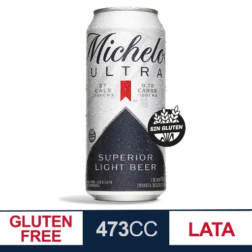 Cerveza Michelob Glut Free