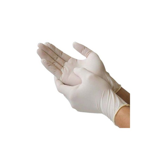 Guante Látex x 100 u.