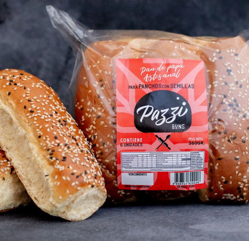 Pazzi Buns - Pan de papa - Panchos x6