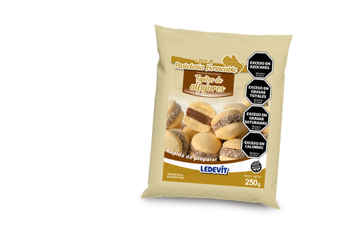 [911] Ledevit - Tapitas para Alfajores de Maicena x 250gr. 