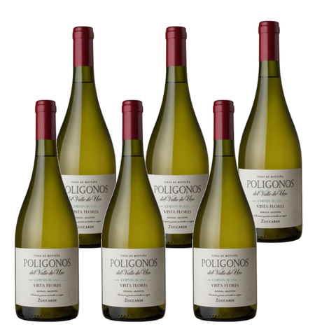 [00100100063] Poligonos Vista Flores Chenin Blanc - Caja 6x750c 