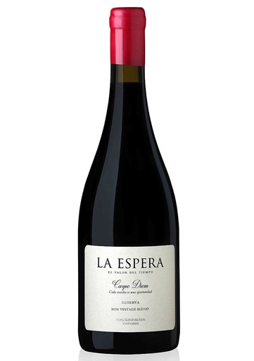 Carpe Diem La Espera Syrah Nuveou Caja 6x750c 
