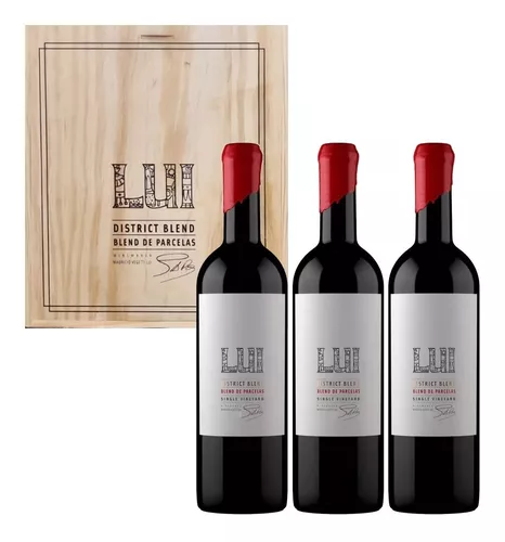 Lui District Blend app Gualtallary 19 Caja 3x750c 