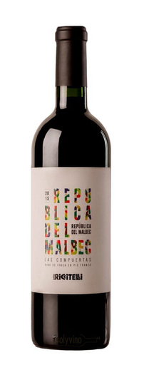 Riccitelli Republica del Malbec Caja 6x750c 