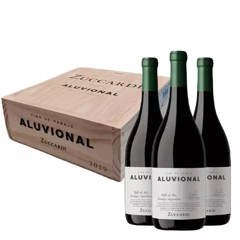 Zuccardi Aluvional Altamira Caja 3x750c