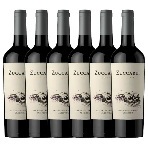 Zuccardi Serie A Caja 6x750c