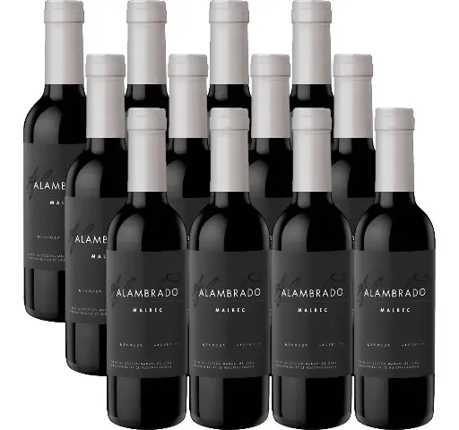 Alambrado Caja 12x375c