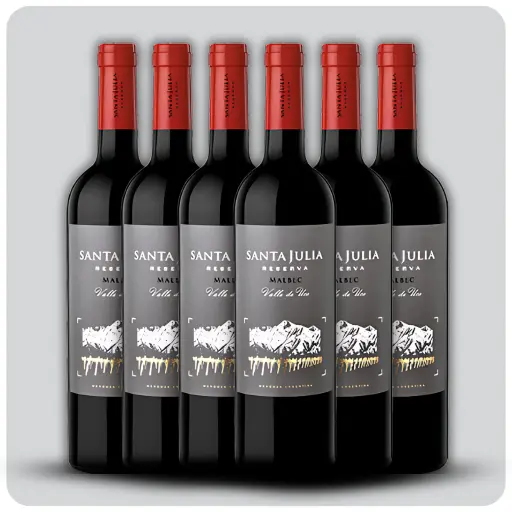 Santa Julia Reserva Caja 6x750c