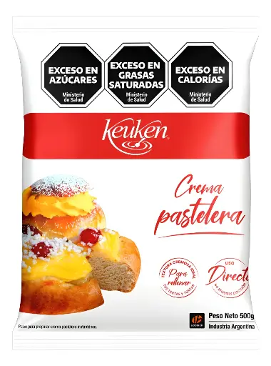 Keuken Crema Pastelera en polvo - 500g