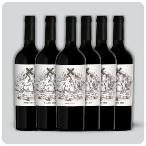 Cordero Con Piel De Lobo Caja 6x750c 