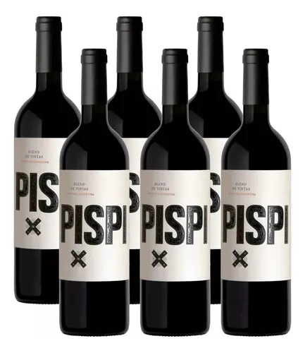 Pispi Botella Caja 6x750c