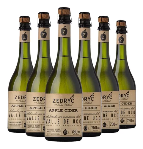 Sidra Zedryc Apple Caja 6x750c 